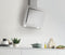 Decoratieve kap rosières rdx6mx - l 60 cm - roestvrij staal - 66 dB - 4 snelheden - Klasse A - LED -verlichting