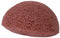 KONJAC SPONS - RODE KLEI