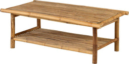 Exotan Bijzettafel Buiten - Bamboe - Naturel - 44x110x70