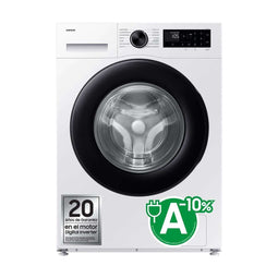 Samsung LAVADORACONFONDOREDUCIDO9KGAIE - Wasmachine - 9 kg 1400 rpm Wi-Fi - Wit