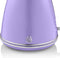Swan Retro Waterkoker – 1,5 Liter - 3000 Watt– Paars