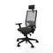 Bureaustoel Piqueras y Crespo 3D066N2 Zwart