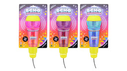 Echo microfoon op kaart 3 PER STUK ! 29646