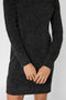 VERO MODA VMDOFFY LS O-NECK DRESS GA NOOS - Dames Jurk - Polyester mix - Maat S