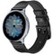 Echt lederen bandje Galaxy Watch 40/42mm / Active 2 42/44mm / Watch 3 41mm - Zwart