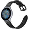 Echt lederen bandje Galaxy Watch 40/42mm / Active 2 42/44mm / Watch 3 41mm - Zwart