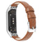 Echt lederen bandje voor de Samsung Galaxy Fit - Bruin