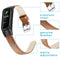 Echt lederen bandje voor de Samsung Galaxy Fit - Bruin