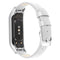 Echt lederen bandje voor de Samsung Galaxy Fit - Wit