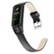 Echt lederen bandje voor de Samsung Galaxy Fit - Zwart