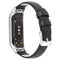 Echt lederen bandje voor de Samsung Galaxy Fit - Zwart