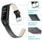 Echt lederen bandje voor de Samsung Galaxy Fit - Zwart