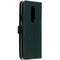 Echt Lederen Bookcase voor de OnePlus 7 Pro - Groen