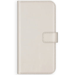 Echt Lederen Bookcase voor de Samsung Galaxy S20 Plus - Lichtgrijs