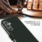 Echt Lederen Bookcase voor de Samsung Galaxy S24 Plus - Groen