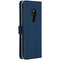 Echt Lederen Bookcase voor Huawei Mate 20 - Blauw