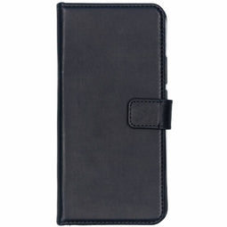 Echt Lederen Bookcase voor Huawei Mate 20 Lite - Donkerblauw