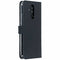 Echt Lederen Bookcase voor Huawei Mate 20 Lite - Donkerblauw