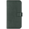 Echt Lederen Bookcase voor Samsung Galaxy J4 Plus - Groen