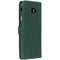 Echt Lederen Bookcase voor Samsung Galaxy J4 Plus - Groen