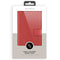 Echt Lederen Bookcase voor Sony Xperia XZ3 - Rood
