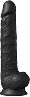 Echte liefde dubbele dichtheid xxl dildo 15 inch zwart