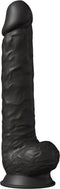 Echte liefde dubbele dichtheid xxl dildo 15 inch zwart