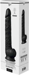 Echte liefde dubbele dichtheid xxl dildo 15 inch zwart