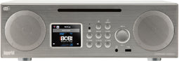 Telestar DABMAN i450 - DAB/DAB+/UKW Radio - 10 W - Wit/zilver