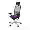 Bureaustoel met hoofdsteun Piqueras y Crespo 3D086G1 Paars