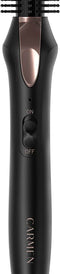 Carmen CTB3085B - Krulborstel - Diameter 19 mm - Keramische warmte elementen - Zwart roségoud