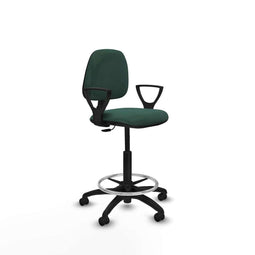 Piqueras y Crespo BFN01RF - Bureaustoel - Hoogteverstelbaar - Groen