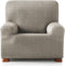 Hoes voor stoel Eysa ROC Lichtbruin 70 x 120 x 130 cm