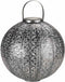 SMART GARDEN Jumbo Damasque - Solarlantaarn - Opengewerkt metaal - Goud - 32 x 30 cm