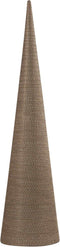 PTMD Deco Object Irhaa - 29x29x123 cm - Polyester - Taupe