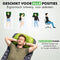 Travelhawk Reiskussen - Opblaasbaar Kampeer Kussen - Ultralicht Ergonomisch Groen