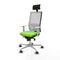 Bureaustoel Piqueras y Crespo 4B086G1 Pistache