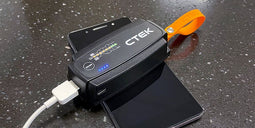 CTEK MXS 5.0 Power Kit acculader met gratis powerbank