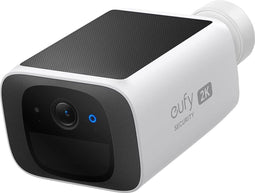 Eufy S220 SoloCam - Draadloze Solar Beveiligingscamera 2K - AI Personendetectie - Wit