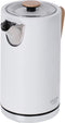 Adler AD 1347W - Waterkoker 1,7L - Roestvrij staal 2200W - Wit