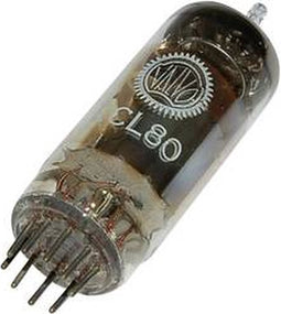 ECL 80 Elektronenbuis Triode-pentode 100 V, 20 V 8 mA, 2 mA Aantal polen: 9 Fitting: Noval 1 stuk(s)