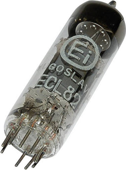 ECL 82 = 6 BM 8 Elektronenbuis Triode-pentode 100 V, 170 V 3.5 mA, 41 mA Aantal polen: 9 Fitting: Noval 1 stuk(s)