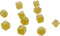 Eclipse 11 Dice Set: Lemon Yellow