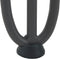vidaXL - Haarspeld - tafelpoten - 4 - st - 10 - cm - massief - staal - antracietkleurig