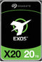 Seagate Exos X20 - Harde schijf - 20TB - 7200 rpm - SAS 12 Gb/s (1x)