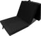 vidaXL - Schuimmatras - opklapbaar - zwart - 190x70x9 - cm
