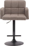 Barkruk Mosjoen Stof Z, Rood