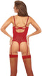 Gympak Bombshell Boudoir Rood L