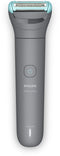 Philips Series 3000 - Bodygroomer - Drievoudig scheersysteem - Grijs