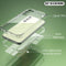 Podec Samsung Galaxy S23 - 2-in-1 Hoesje met Screenprotector - Anti-Shock - Doorzichtig